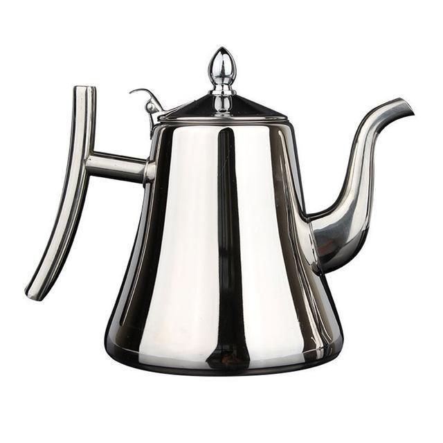 PureBoil - Top Gefilterde Inductie Kettle - Milieuvriendelijke RVS Theepot