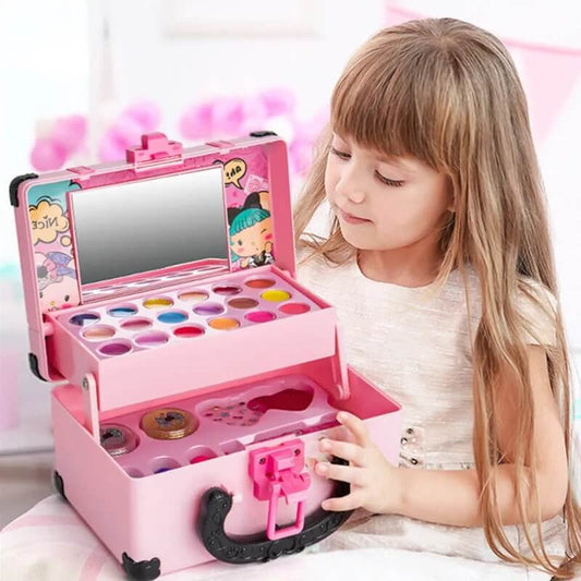 KiddyGlam - Make-up die door kinderen kan worden gewassen