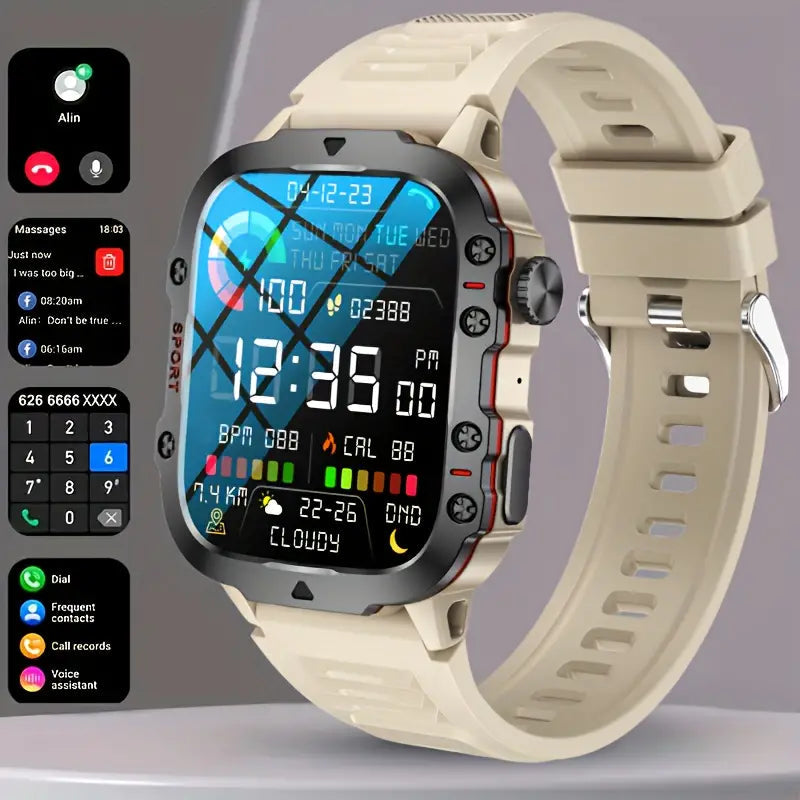 VitalWear | Sport Smartwatch - IP68 Waterdicht