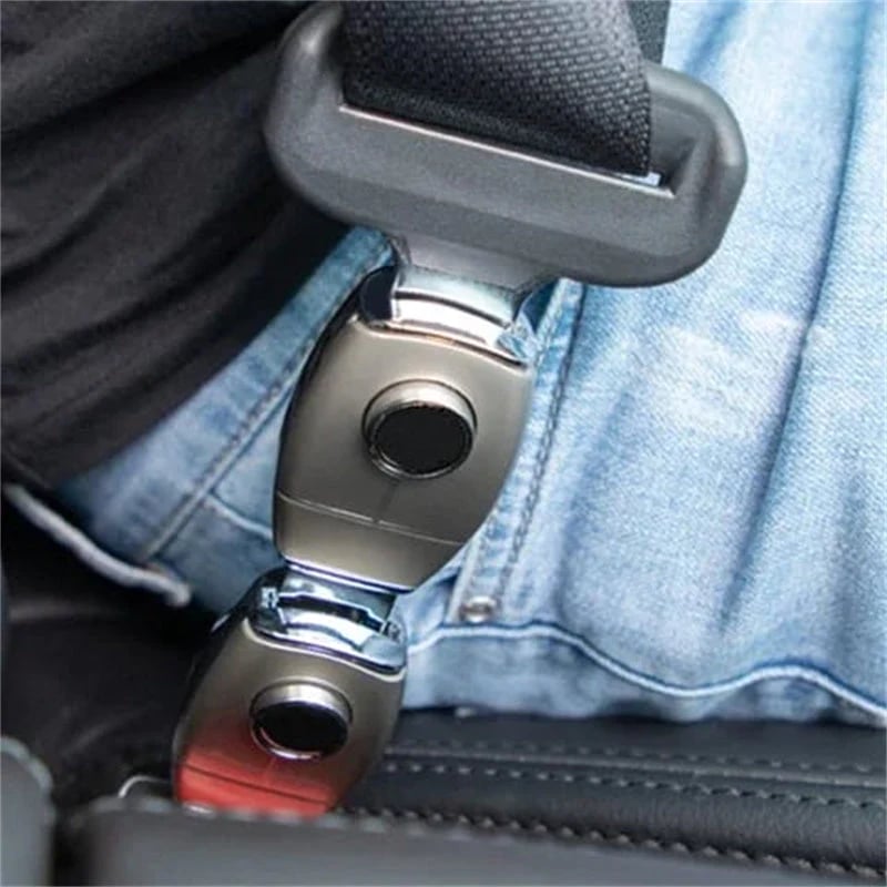 SafeDrive Pro - metalen uitbreiding voor veiligheidsgordels