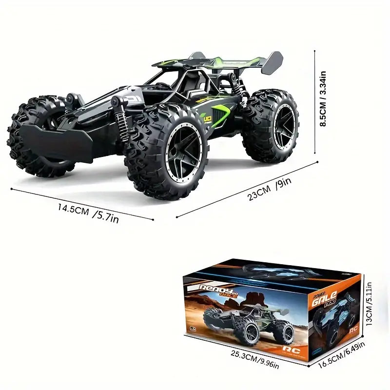 ThrillDrift | Offroad Bestuurbare Auto l Drift tot 15 km/h l Hoge Snelheid l 2.4G