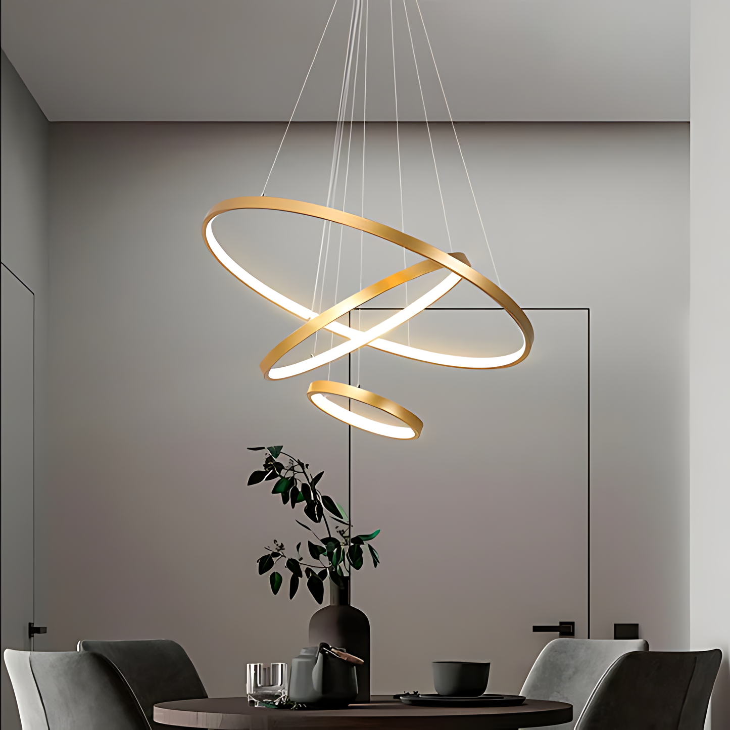 FilamentLight | Moderne, stijlvolle plafondlamp