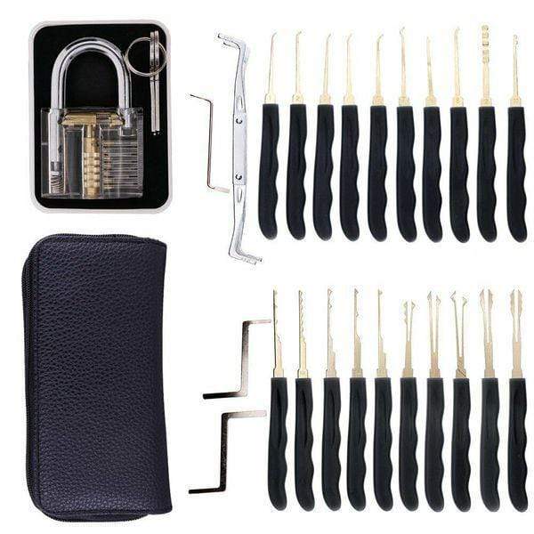KeyMaster Pro - Handige set voor lockpicking
