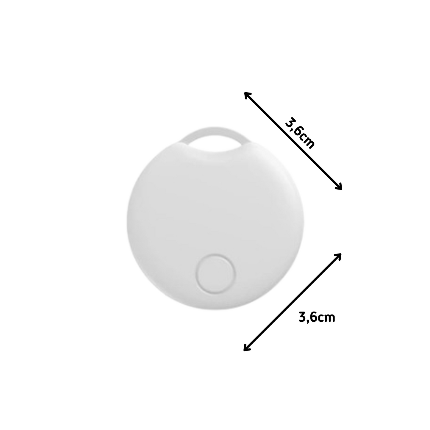 TraceMate - Multifunctionele Bluetooth GPS Volgsysteem