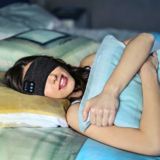 RestRhythm | Ultieme nachtrust met ons Bluetooth slaapmasker!