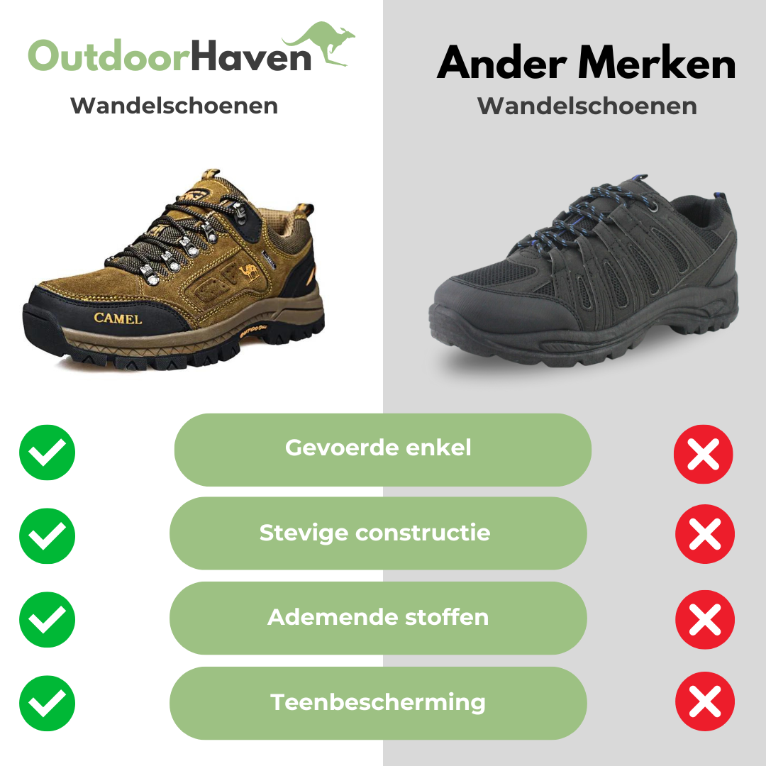 EclipseTech - Camel Series - Wandelschoenen