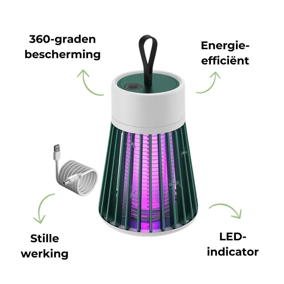 AetherTrail - Muggenlamp - Camping