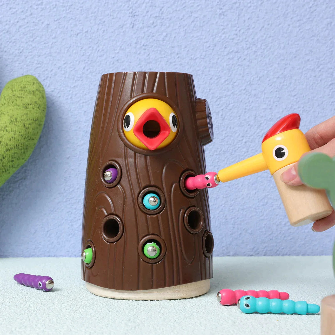 FunNest - Educatief Vogels Voeren Spel voor Kids