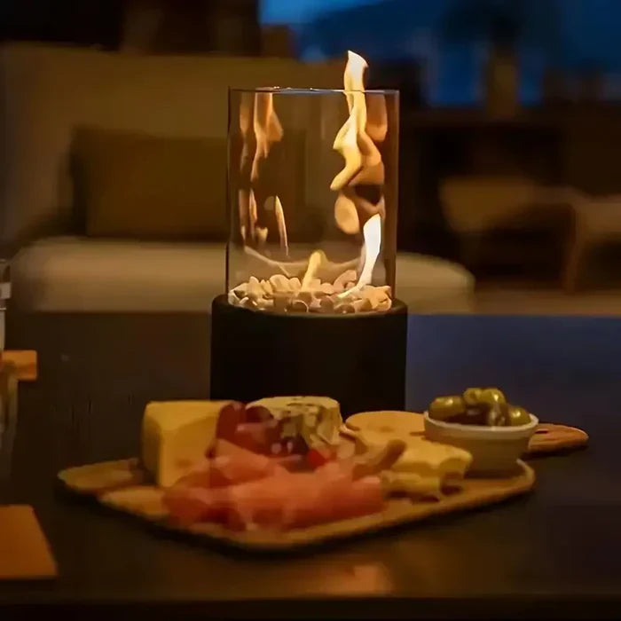Solastone - Stijlvolle draagbare vuurlantaarn