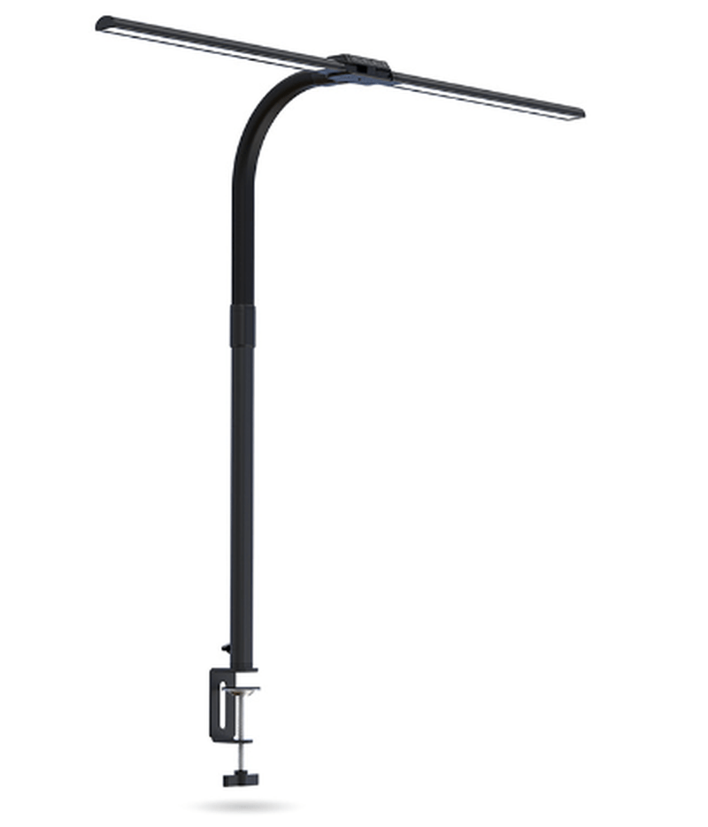 TwilightDesk - Verstelbare LED bureaulamp met dubbele kop