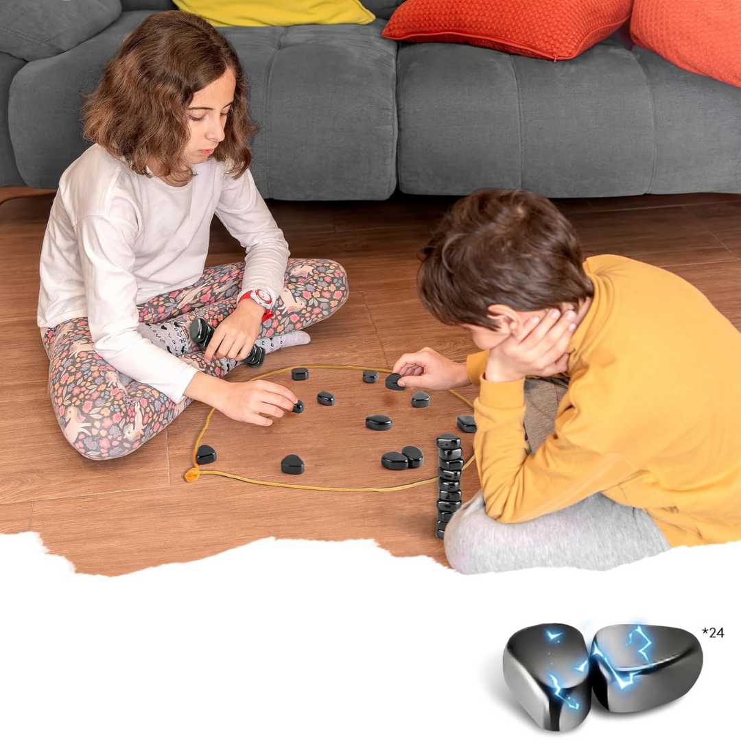 MindMagnet - Magnetische reisschaakset voor intelligent speelplezier