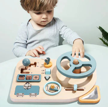 EduPlay | Stuur Avontuur - Montessori-Stuurwiel