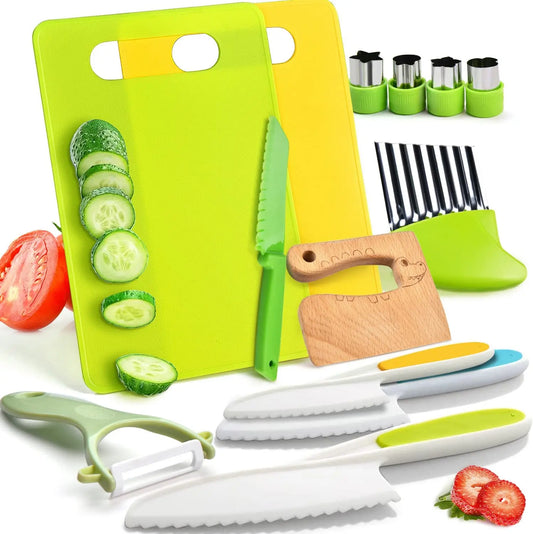 Kitchenick - Veilig snijden Speelgoedkeukenset