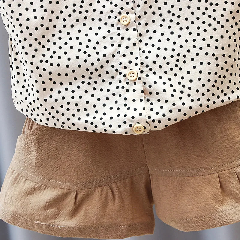 SummerBlossom - Katoenen zomerset voor meisjes