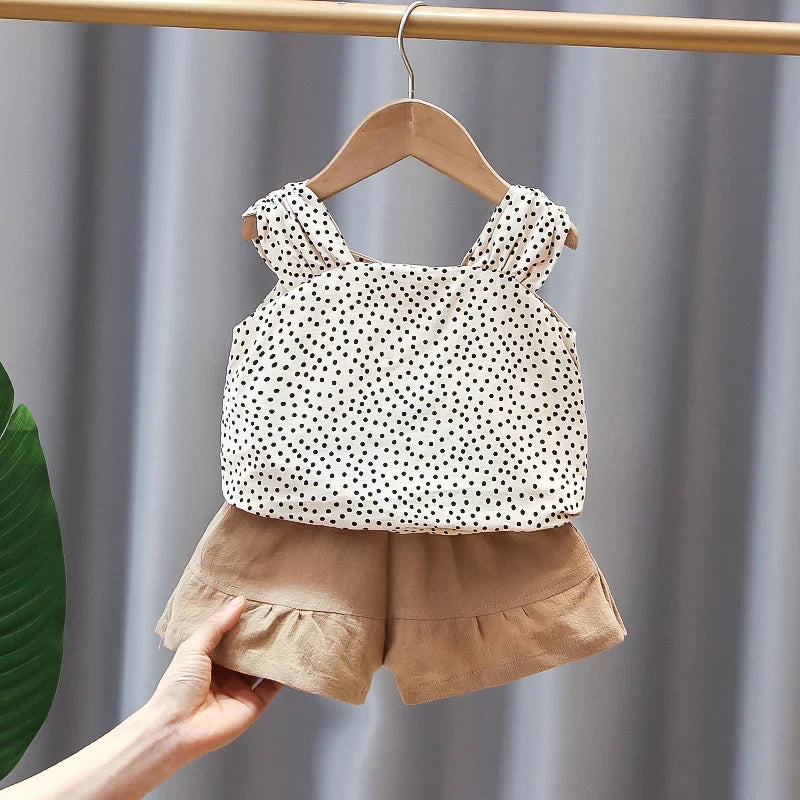 SummerBlossom - Katoenen zomerset voor meisjes