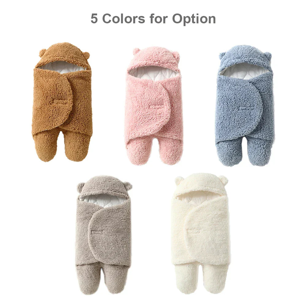 SnuggleWrap - Baby Wikkel Deken