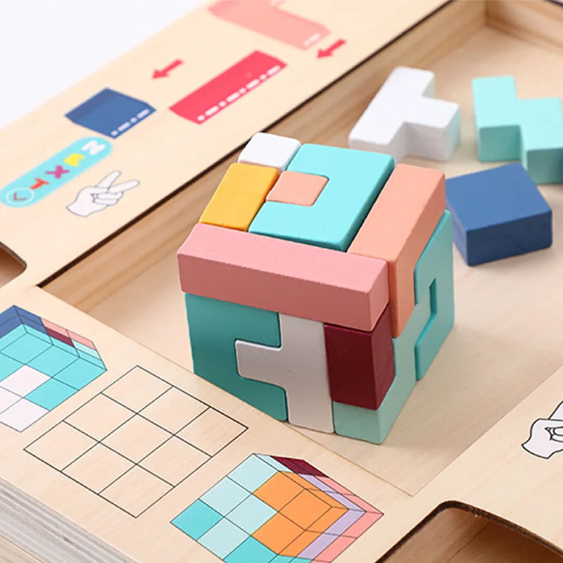 ThinkFitTetris - Trainiere dein Gehirn Tetris-Puzzle