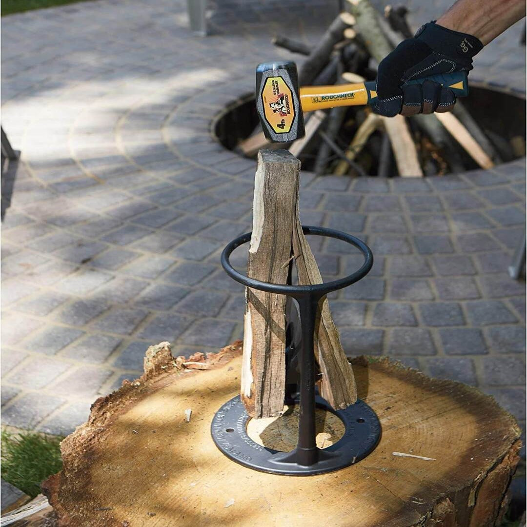 TimberTackle | Houtklover - Klein hout (12 CM Diameter)