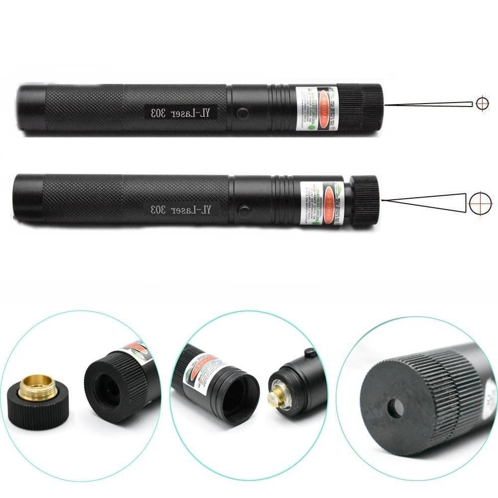 EcoRadiance - High-Performance Laserpointer 303