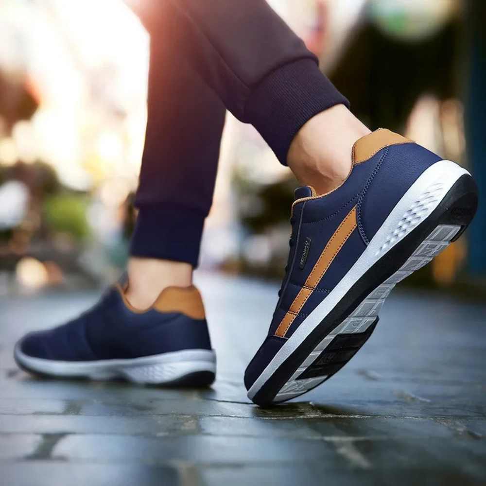 PodioFit | Leren Orthopedische Comfortschoenen