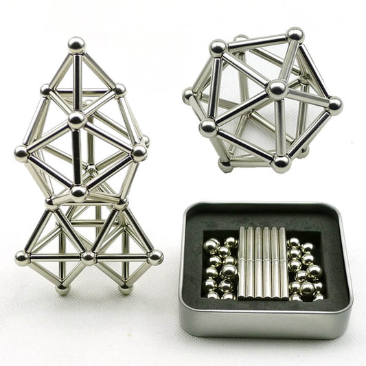 ZenConnect | Magnetische Steel Sticks and Balls