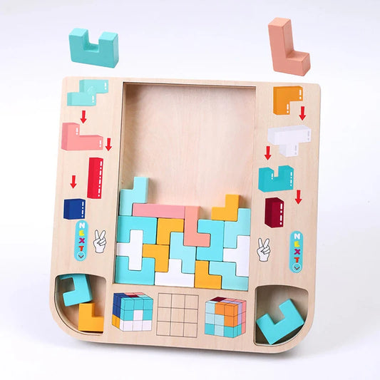 ThinkFitTetris - Trainiere dein Gehirn Tetris-Puzzle