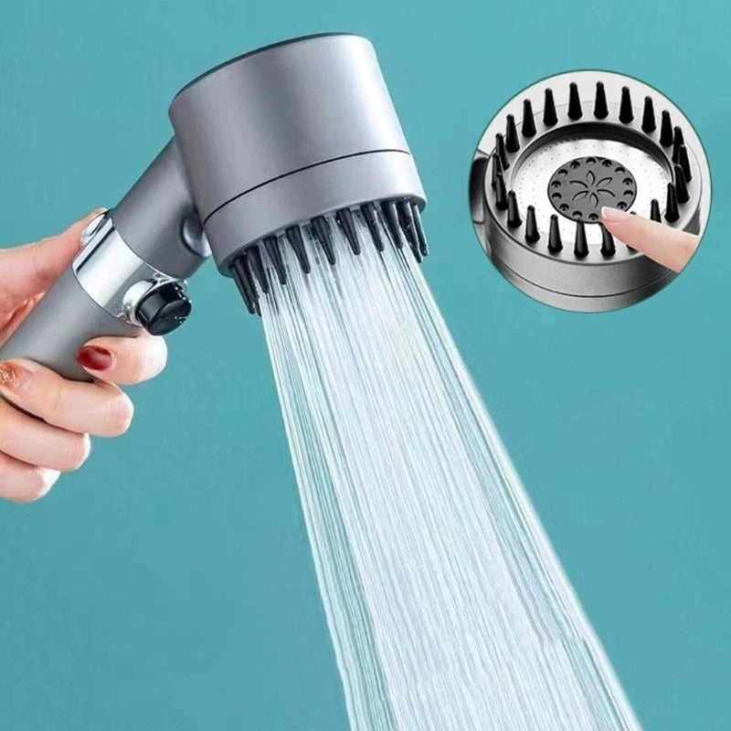 TurboFlow - Krachtige waterbesparende douchekop met filter