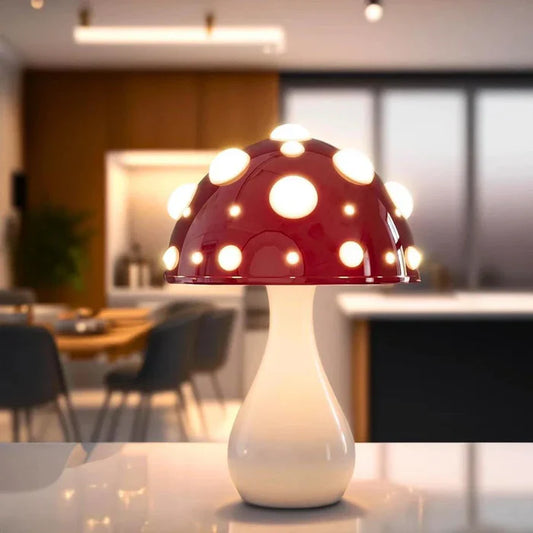 Shrumlight - Charmante Paddenstoel Tafel Lamp voor Sfeerverlichting