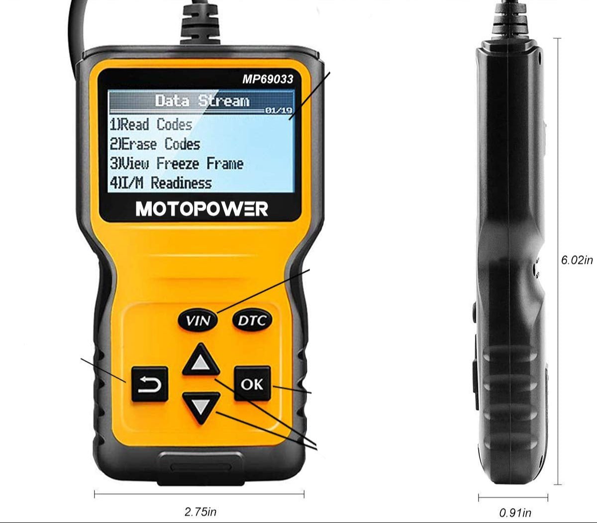 ScanCraft - Universele OBD2 Scanner voor Auto's