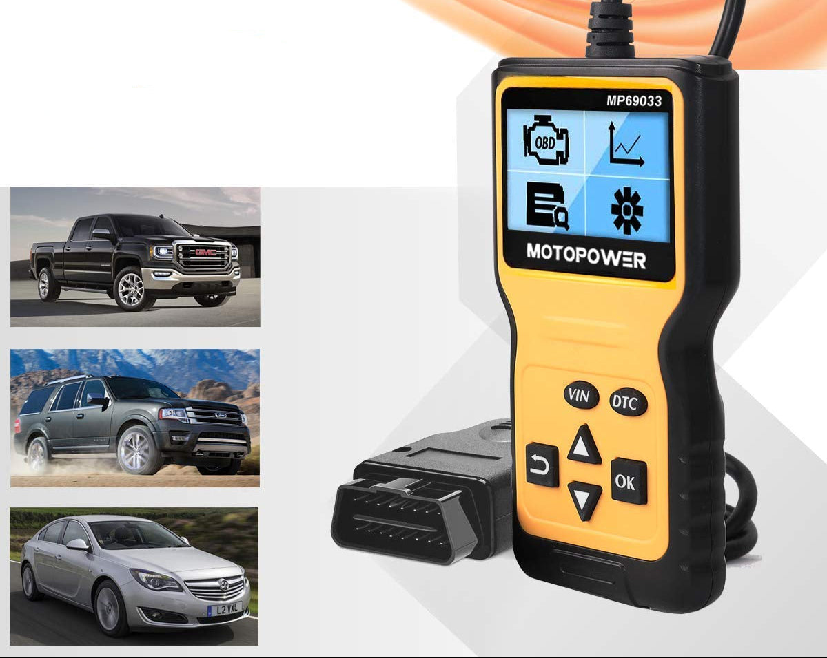 ScanCraft - Universele OBD2 Scanner voor Auto's