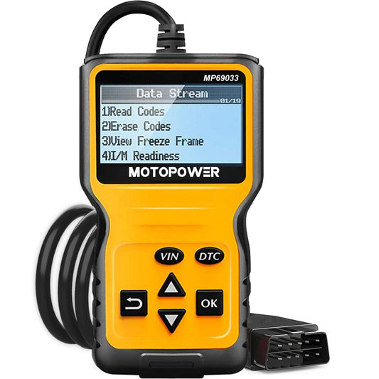 ScanCraft - Universele OBD2 Scanner voor Auto's