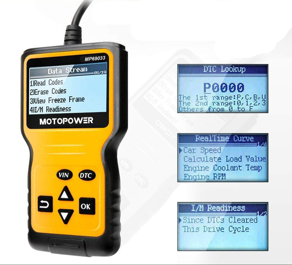 ScanCraft - Universele OBD2 Scanner voor Auto's