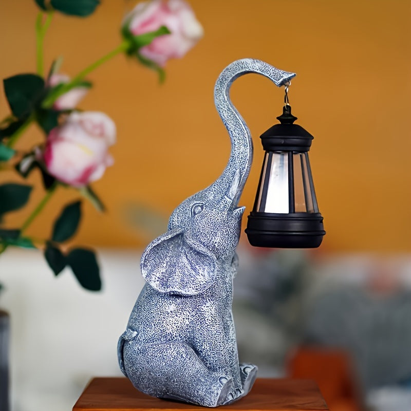 LumiElegance - Gentle | Tuinlamp met olifant