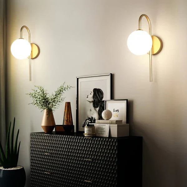 AureliaGlow | Luxe & Tijdloze Wandlamp