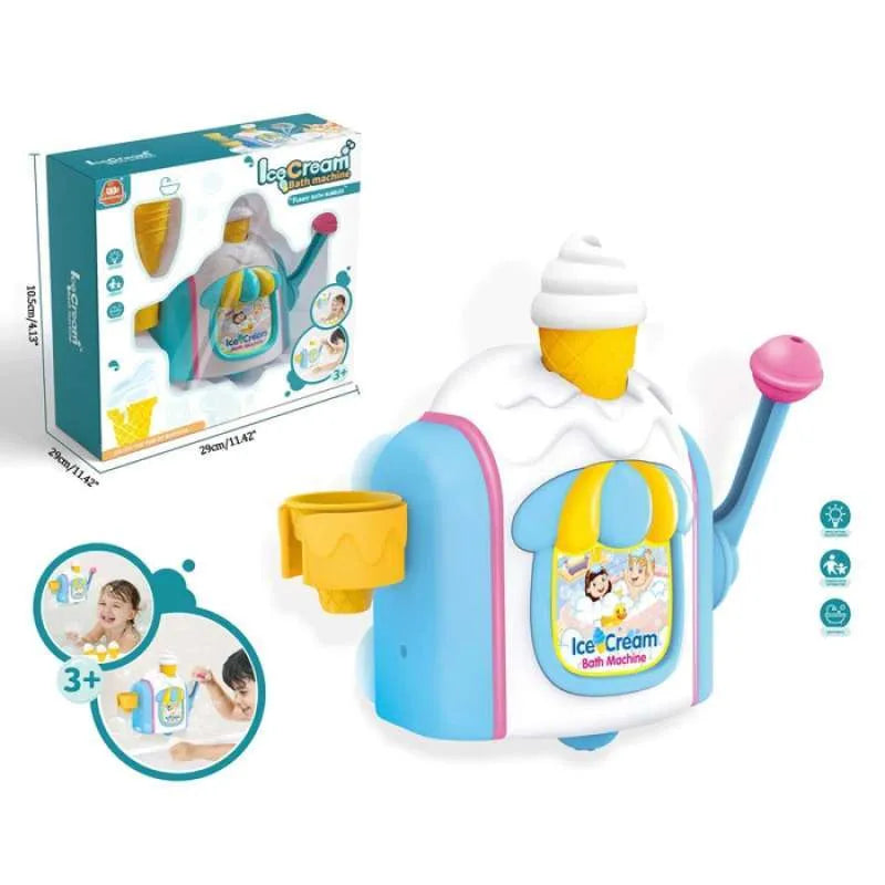 Icetoybreeze - Schuimfeestje Zeeppomp badspeelgoed