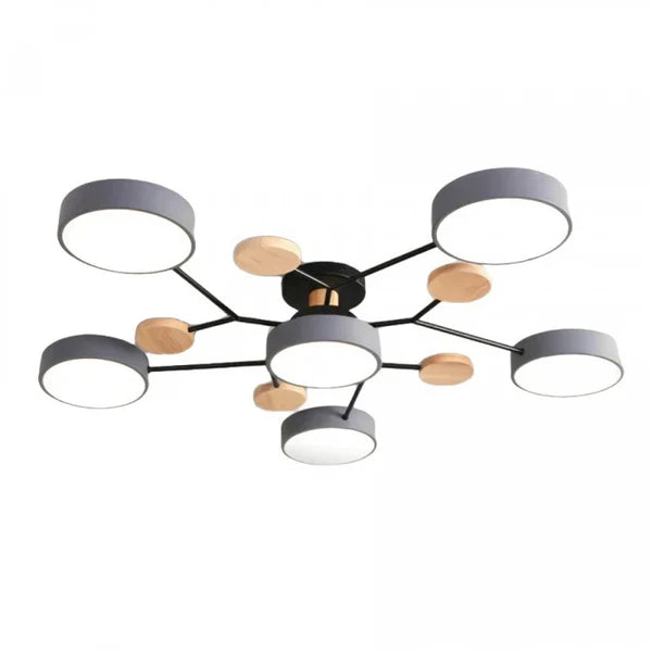 ElegantBeam | Scandinavian Branched LED Ceiling Lamp