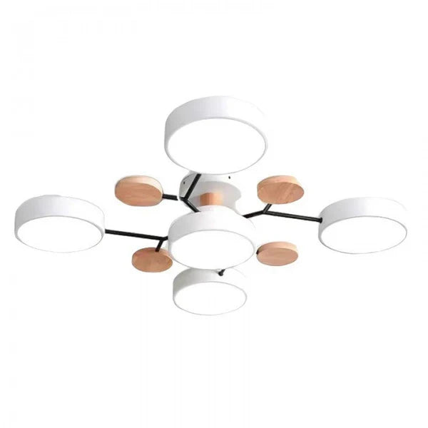 ElegantBeam | Scandinavian Branched LED Ceiling Lamp