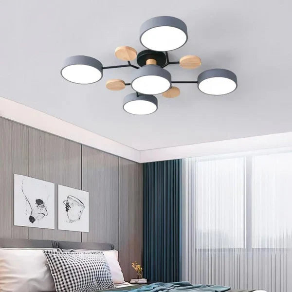 ElegantBeam | Scandinavian Branched LED Ceiling Lamp