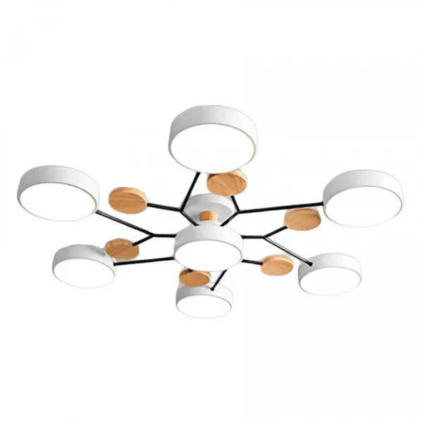 ElegantBeam | Scandinavian Branched LED Ceiling Lamp