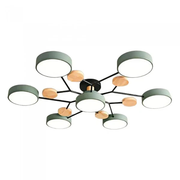 ElegantBeam | Scandinavian Branched LED Ceiling Lamp