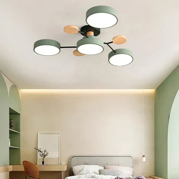 ElegantBeam | Scandinavian Branched LED Ceiling Lamp