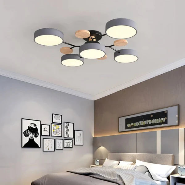 ElegantBeam | Scandinavian Branched LED Ceiling Lamp