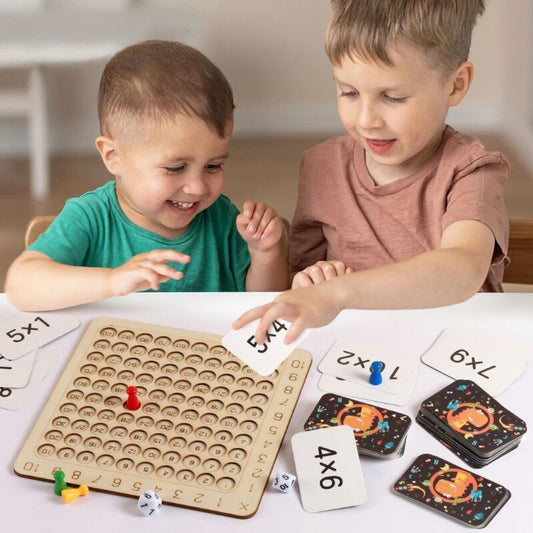 NumberNest - Montessori wiskunde leerspel