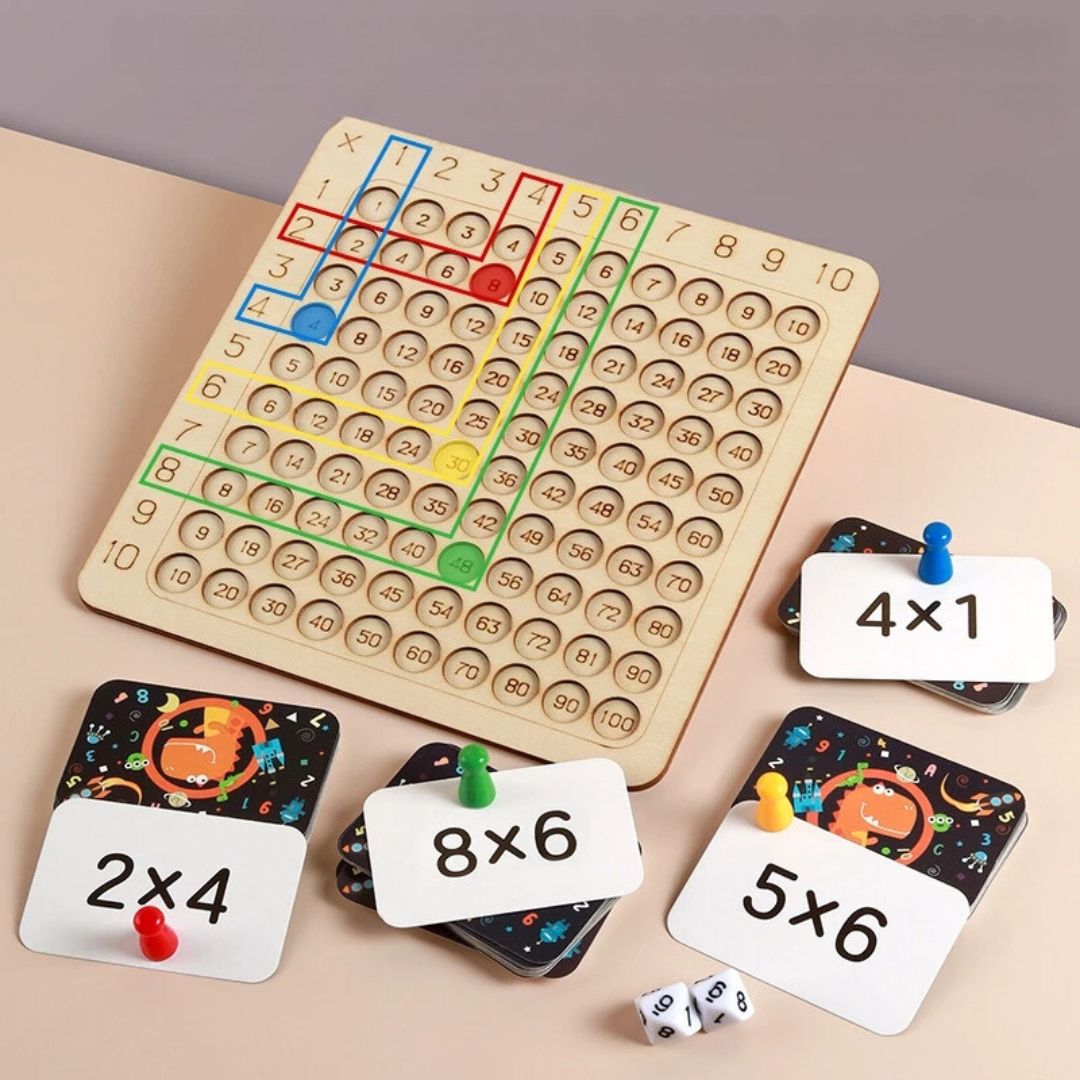 NumberNest - Montessori wiskunde leerspel