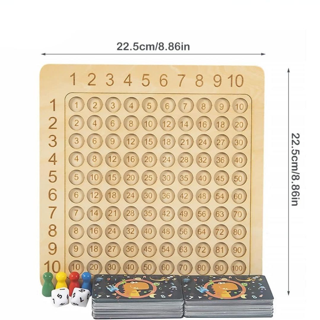 NumberNest - Montessori wiskunde leerspel