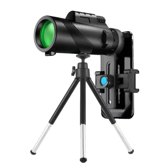 VisionScope - Krachtige Monoculaire Verrekijker voor Helder Zicht