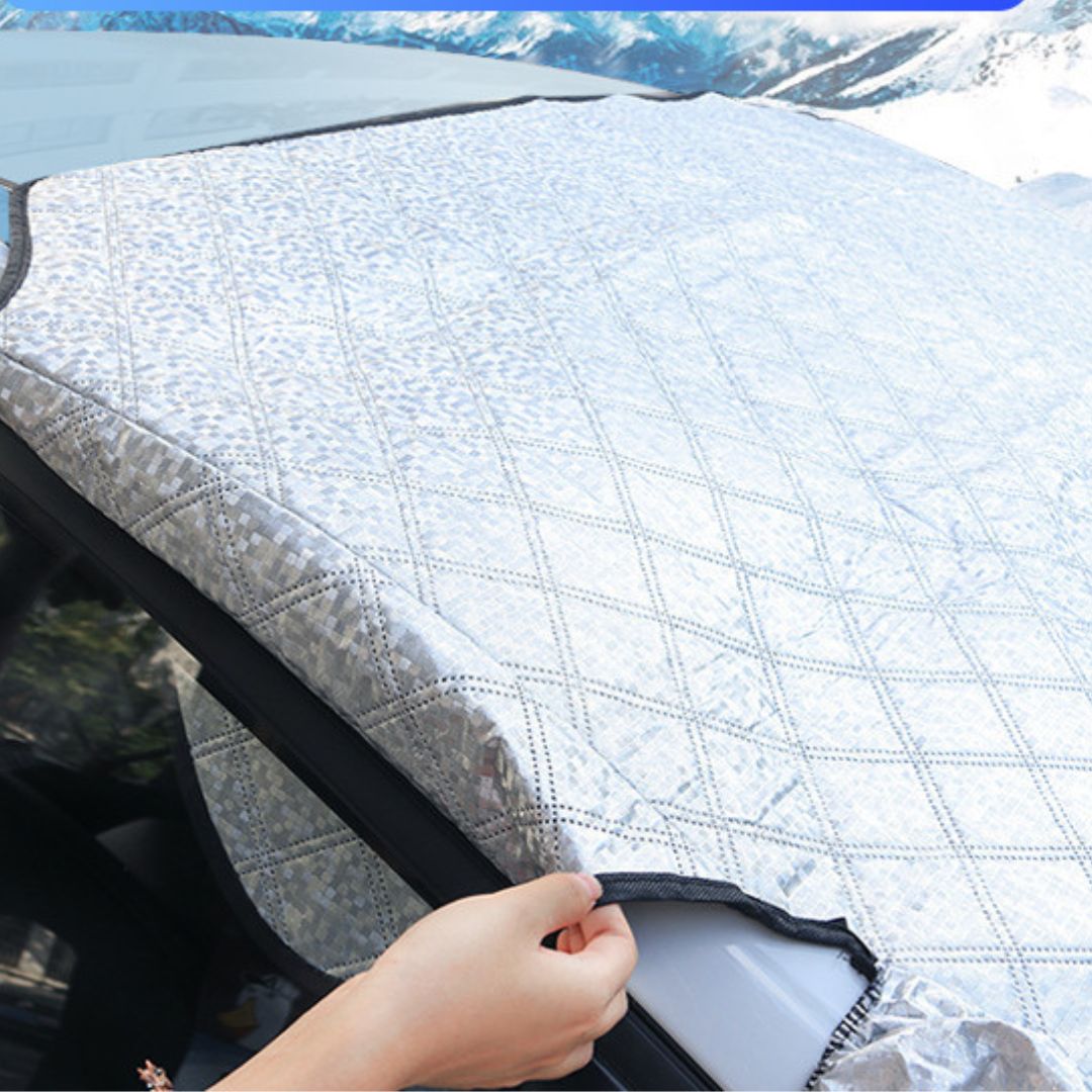 IceGuard - Magnetische Winterbescherming voor Auto Ruiten
