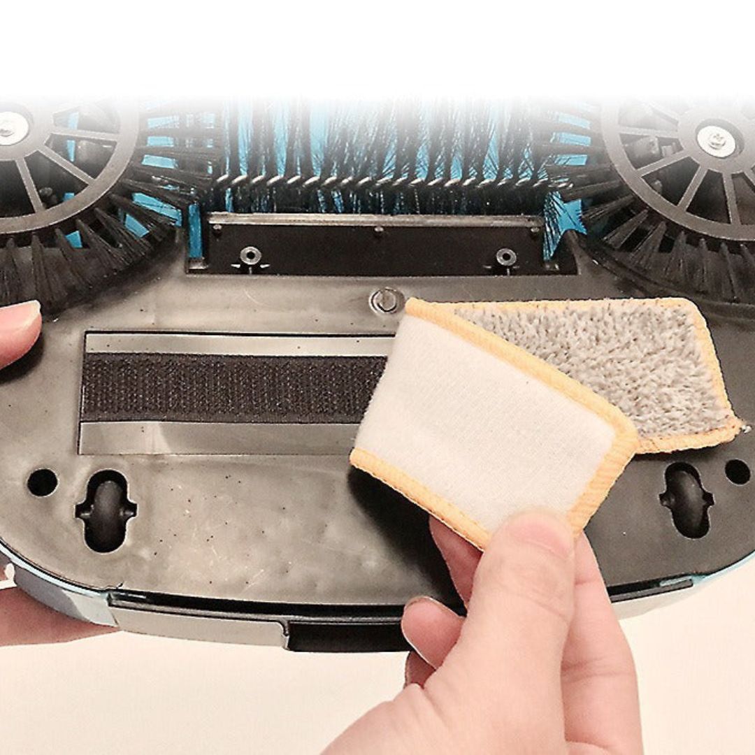 Powersweep  - 2in1 Staubsauger Besen ohne Strom