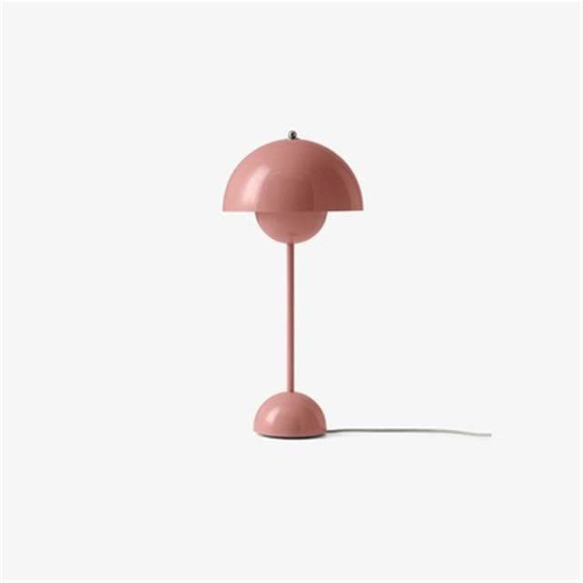 ChromaCraft - Decoratieve metalen bloempot tafellamp