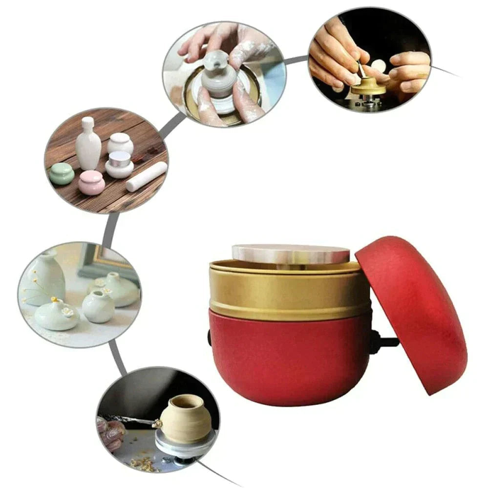 ClayCraft - Miniatuur Profi Draaischijf